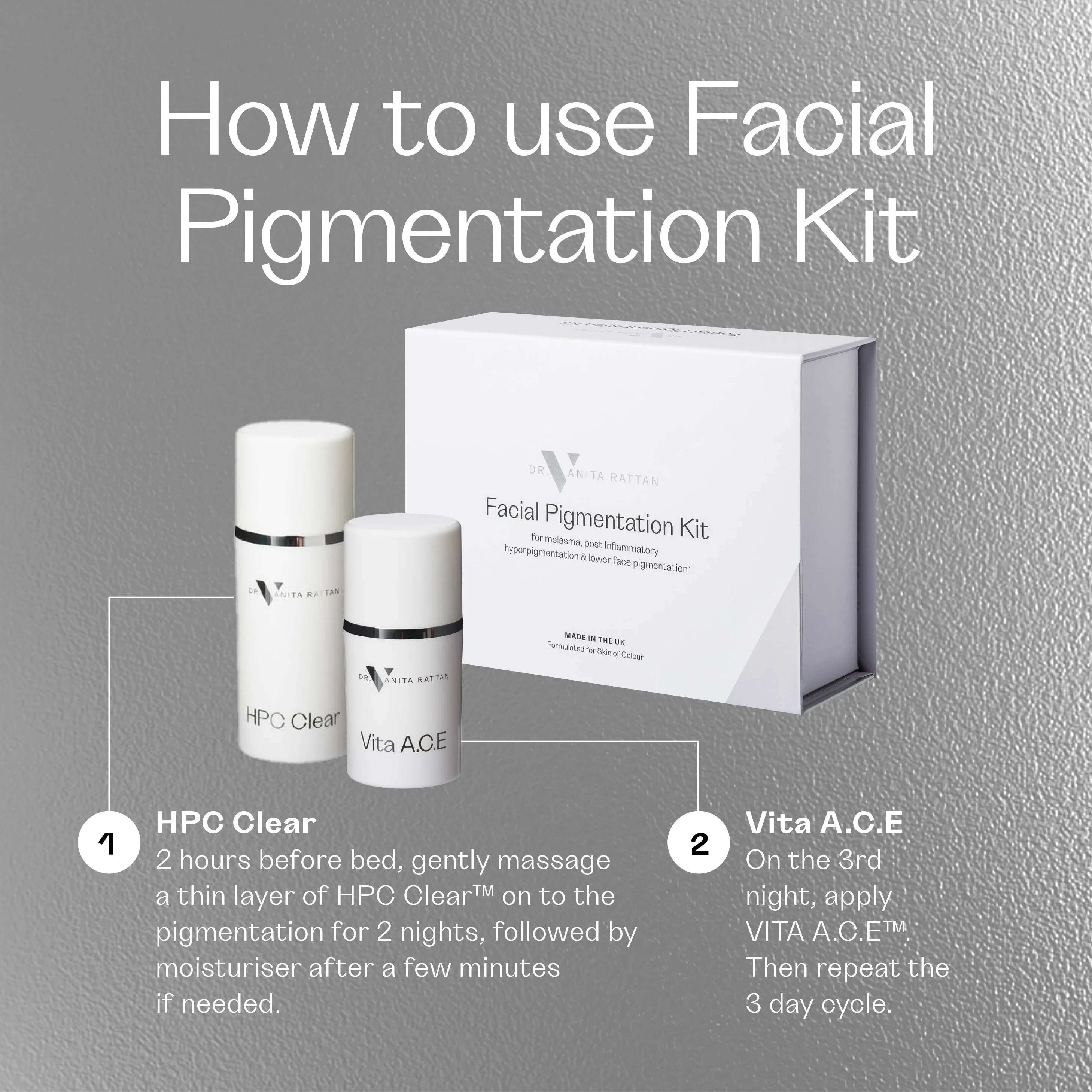 Facial Pigmentation Kit - Image 5
