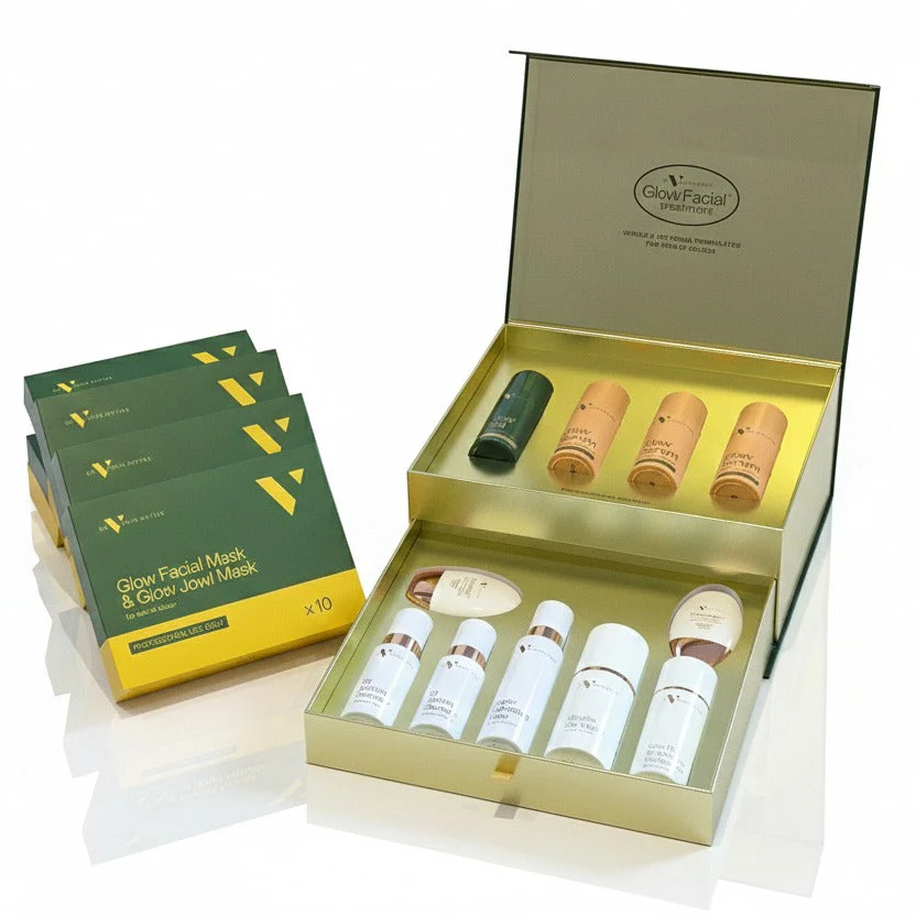 Glow Facial Treatment SPA BOX- GREEN