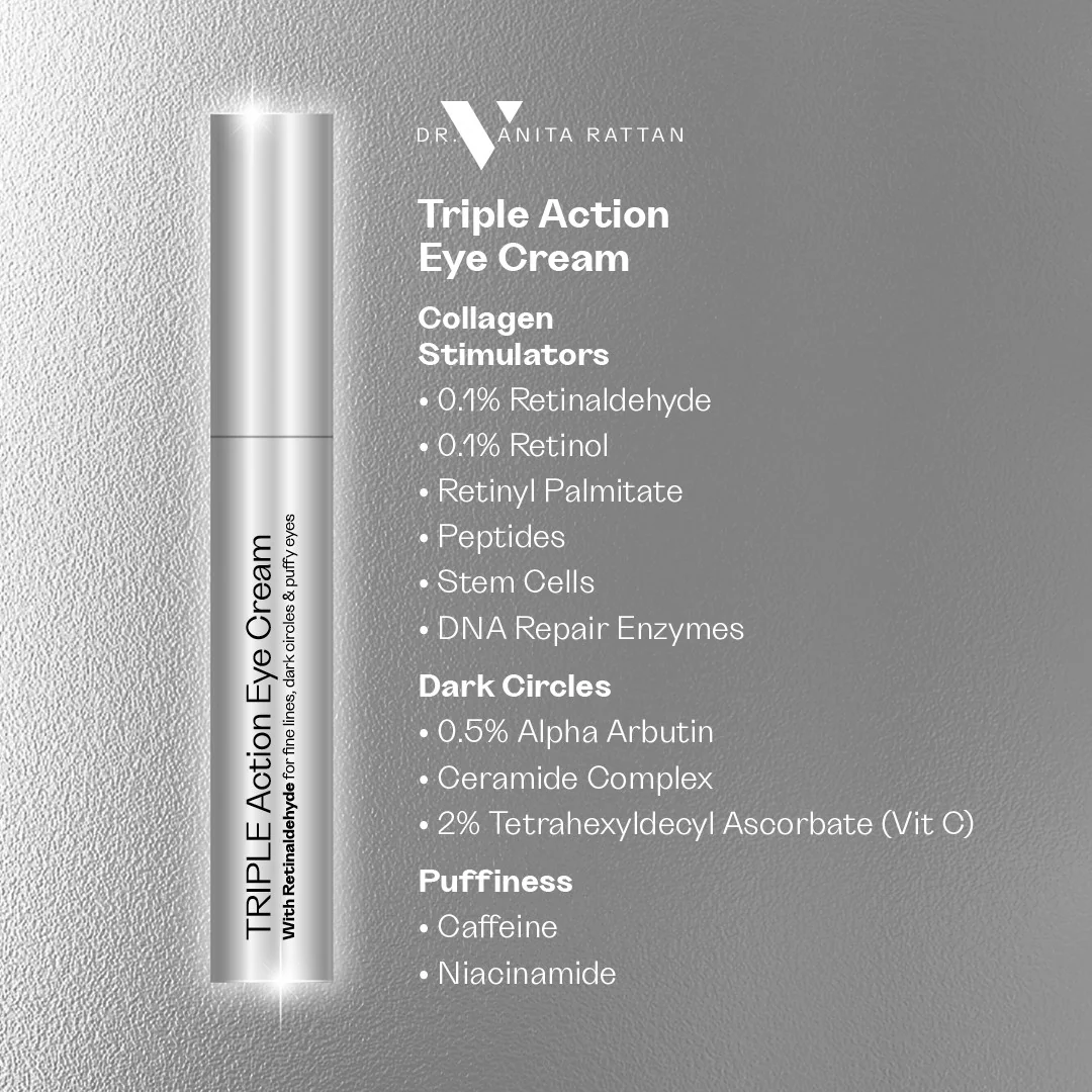 Triple Action Eye Cream 10ml - Image 3
